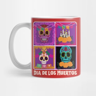 Dia de los Muertos , day of deads ,Design2 Mug